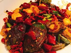 辣炒小鲍鱼-开海·红岛海鲜虾水饺(石老人店)
