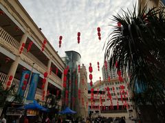 -海口骑楼小吃街