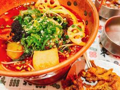 -成都你六姐·牛肉冒菜·麻辣香锅(长泰广场店)