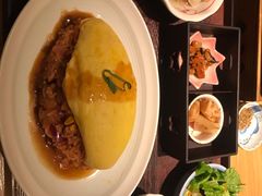 芝士鸡肉扣蛋定食-味太助·银饭食堂(中华城店)