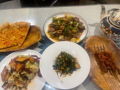 -疆山别院烧烤·新疆菜(铁路局店)