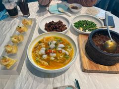 珊汁沙律大虾-柒园·三十年创意杭帮菜(龙湖滨江天街店)