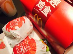 -麦当劳(洪山商场店)