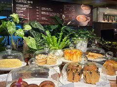 -The Lounge大堂酒廊·咖啡·沙拉·下午茶(金茂深圳JW万豪酒店)