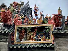 -陈家祠堂-游客中心
