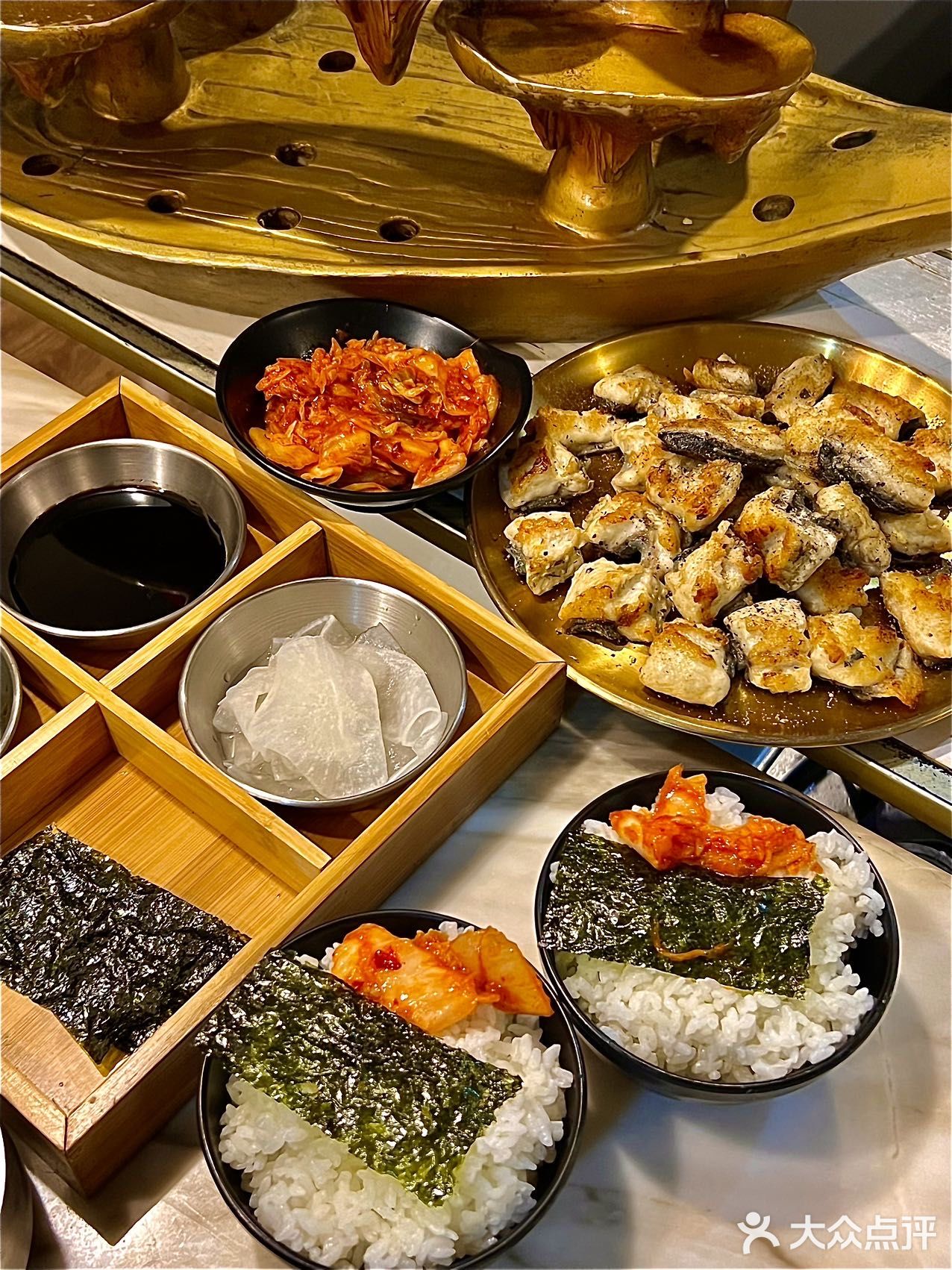 这家和牛鳗鱼盛宴我还要和朋友吃10086次❗️