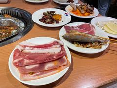 -汉丽轩韩式自助烤肉(大学城龙湖U城天街A馆店)