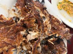 -北京龙庆四季香农家饭庄·灶台鱼·碳烤虹鳟鱼(龙庆峡店)