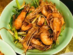 弄堂里的油爆虾-弄堂里(雨花客厅店)