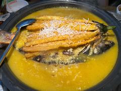 -探鱼·鲜青椒爽麻烤鱼(天河优托邦店)
