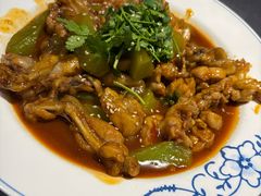 辣炒牛蛙-富临轩私房菜(集庆门大街店)