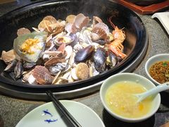 -船梆煮•蒸汽海鲜·炉火烤肉(五四广场店)