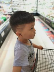 -马克叔叔儿童理发形象设计