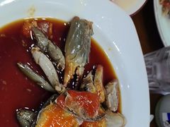 红膏咸蟹-红灯笼龙凤饭店(宁波老字号店)