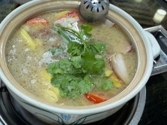 -黔府豆米火锅野菜馆(南马店)