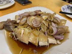 红葱油淋鸡-粤友餐厅