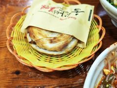 -手擀菠菜面(西康路店)