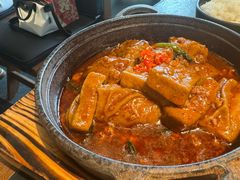 椒汁包浆豆腐-Ameigo梅果·云贵川bistro(长宁来福士店)