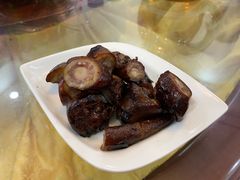 卤汁猪尾巴-呼吸森林·生态农庄农家乐私房菜