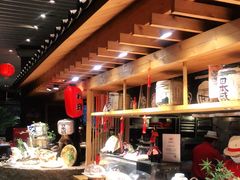 自助取餐区-东方明珠·可口可乐欢乐餐厅