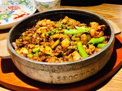 酱爆跳跳蛙-老头儿油爆虾(金鹰世界店)
