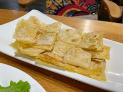 菠萝印度飞饼-Pakwaan Indian restaurant芭港湾印度餐厅(领事馆店)