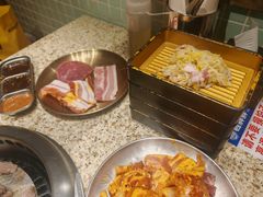 -姜胖胖首尔自助烤肉·蒸汽海鲜大排档(国瑞中心店)