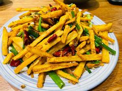干煸藕丝-静一餐厅·湖北菜(前门创始店)