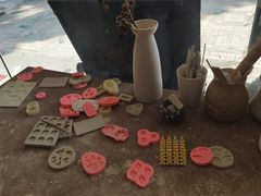 -馆陶手作坊DIY·陶艺·石塑粘土·石膏娃娃(车陂店)