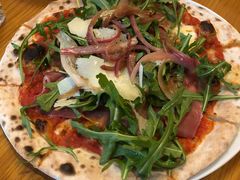 帕尔玛火腿披萨-君悦酒店·La Terrazza意合園·意式风味