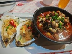 口味嗦螺-庞家烧烤客栈(炮台山店)