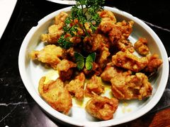 会跳舞的榴莲芒果鸡-杜家小馆(农大店)