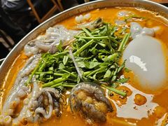 海鲜锅-元祖马山安康鱼
