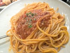 芝士肉酱意大利面-留半山·香港食堂(啦啦宝都店)
