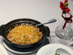 蟹黄煲仔饭-屋里厢上海菜馆