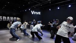 点击看大图 -北京V5舞蹈工作室