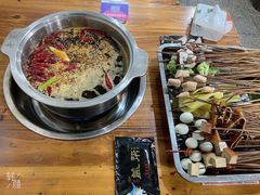 红锅-盖帮鳝鱼串串(东郊记忆店)