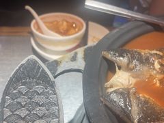 -探鱼·鲜青椒爽麻烤鱼(天河优托邦店)