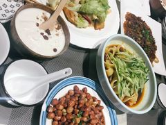 老爷特色包包菜炒馕-巴依老爷新疆美食(清华东门店)