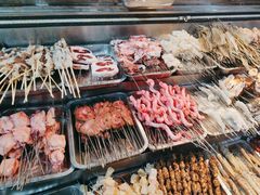 -老广烧烤(骆驼山康馨园店)