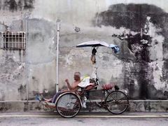 景点-槟城街头艺术街区