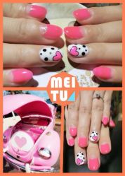 糖果指甲造型-光SPA科技美肤