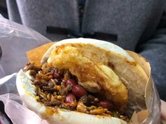 -老马家马蓉蛋菜夹馍·腊牛肉夹馍(回民街店)