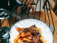 -东来菜馆•手抓海鲜家常菜•海鲜锅贴(鸽子窝店)