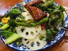 凉菜-老西安韩记三鲜煮馍(四府街店)
