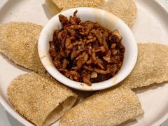 鱼香肉丝口袋饼-欧记大排档·景德菜(上海首店)