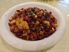 锅巴辣子鸡-陈麻婆豆腐总店