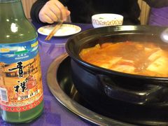 -乳仔牛牦牛汤锅 烤羊排(松潘古城店)