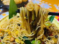 老表记爆炒螺蛳粉-老表记广西宵夜螺蛳鸭脚煲(西大店)