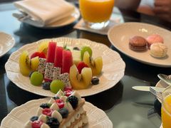 -上海柏悦酒店·大堂客厅